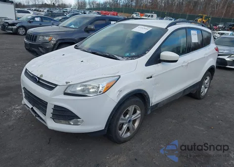 2016 Ford Escape Se z USA, uszkodzony, nr VIN 1FMCU9GX4GUC72350